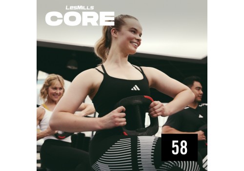 LESMILLS CORE 58 VIDEO+MUSIC+NOTES